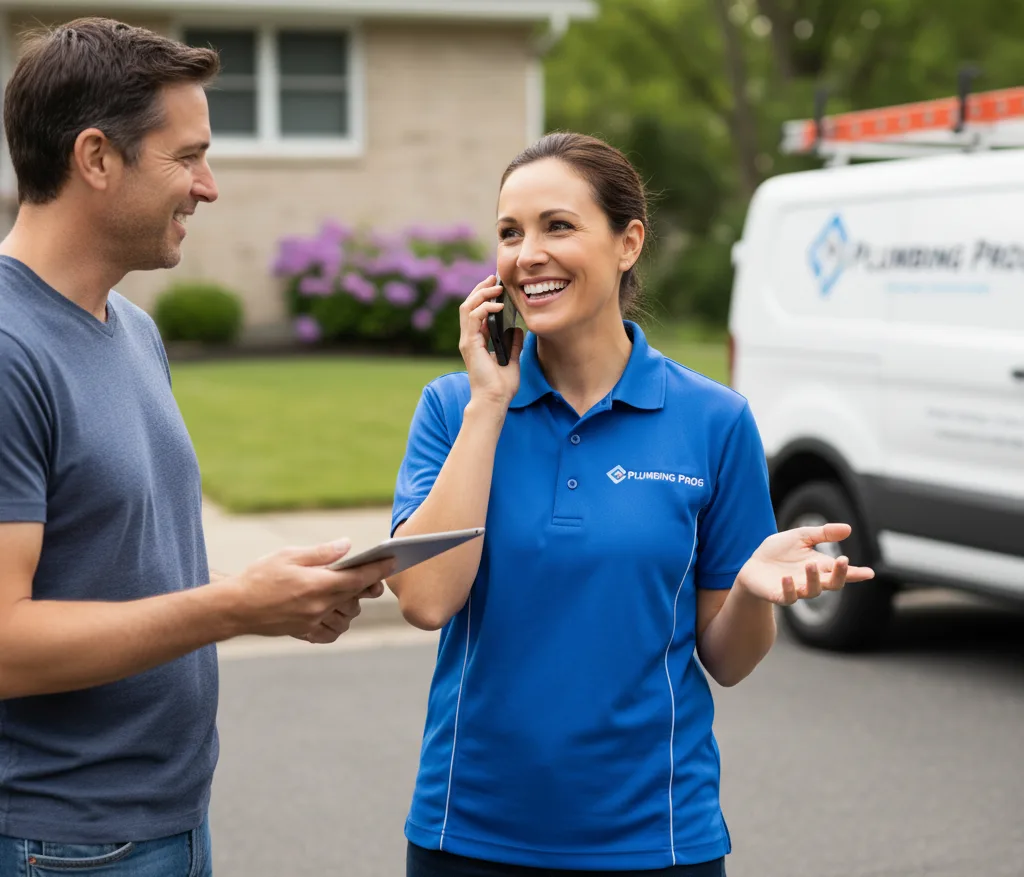 Grant Plumbing customer support in Medfield